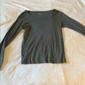 Dark Gray Long Sleeve